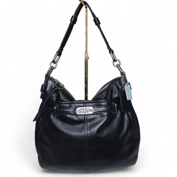Coach Handbags - Coach‎ Chelsea Ashlynn Hobo Black Leather 17816